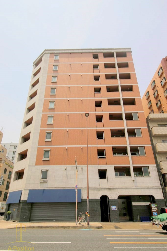 建物外観　CITY SPIRE上町台