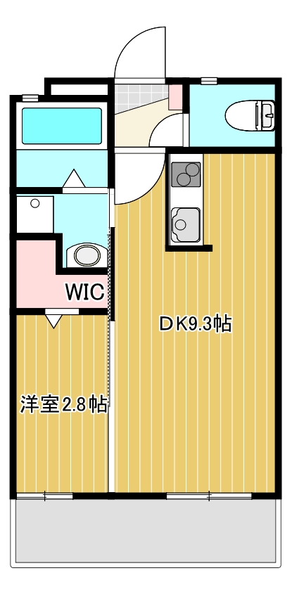 サクセスカバーヒルズの間取り