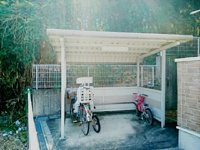 その他共有部分　自転車置場