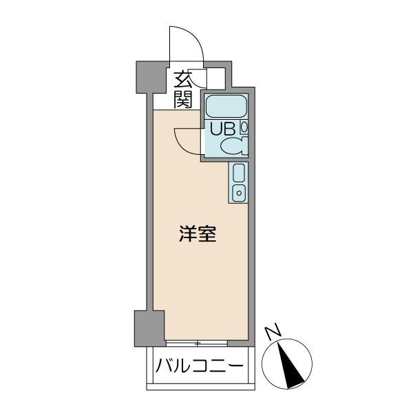 トップ池袋の間取り