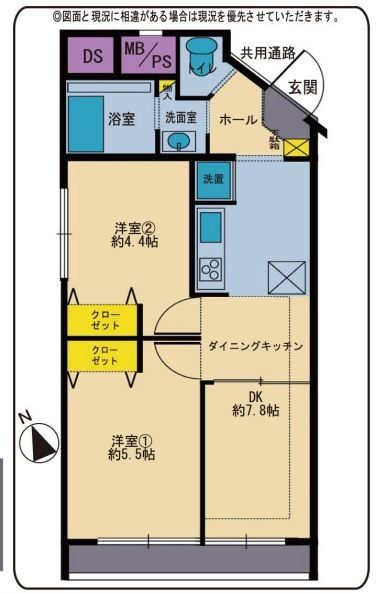 諏訪坂ハイツ(スワザカハイツ)の間取り