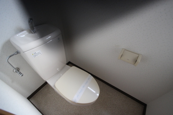 トイレ　※別部屋の写真です