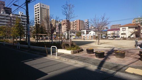 【フローラル東葛西VIの公園】