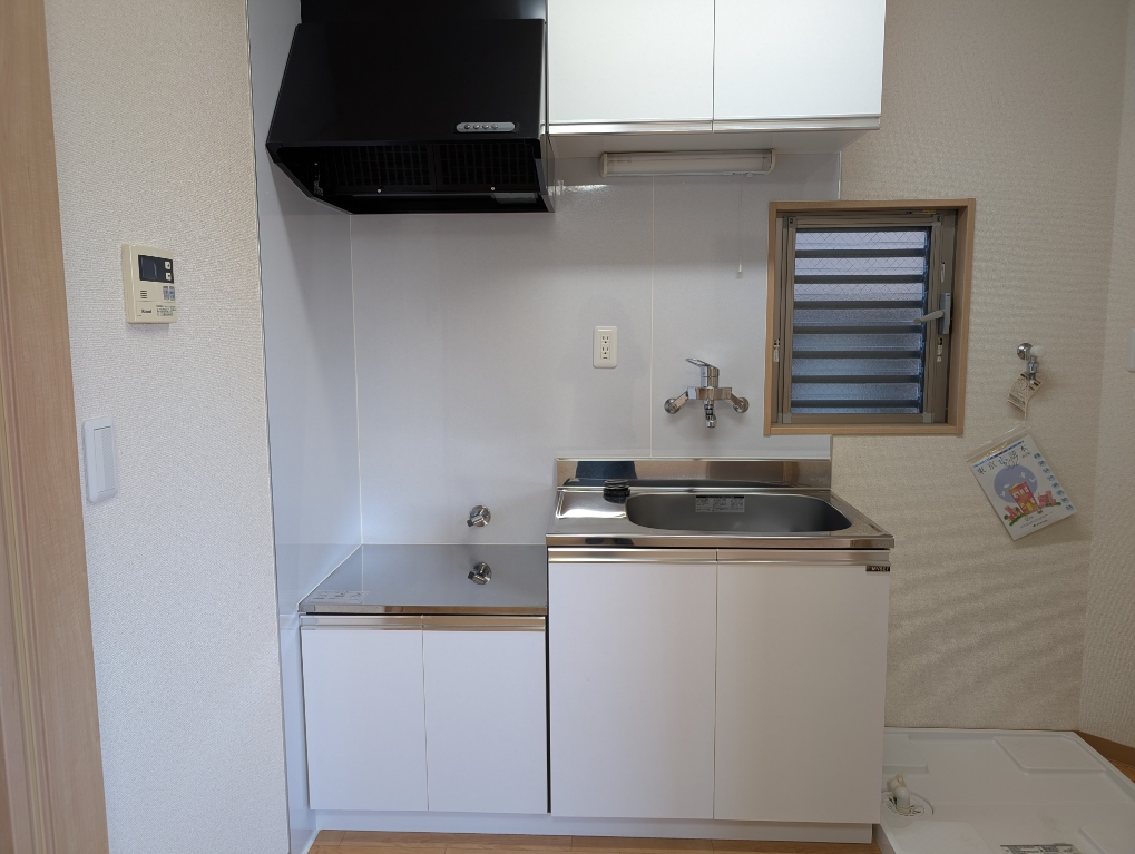 ＪＲ山手線 大崎駅 徒歩8分 3階建 築13年のキッチン写真