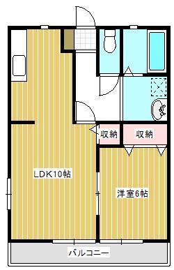 サンライズＳ－１の間取り