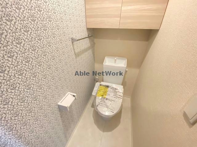トイレ　同型反転タイプ　現況優先