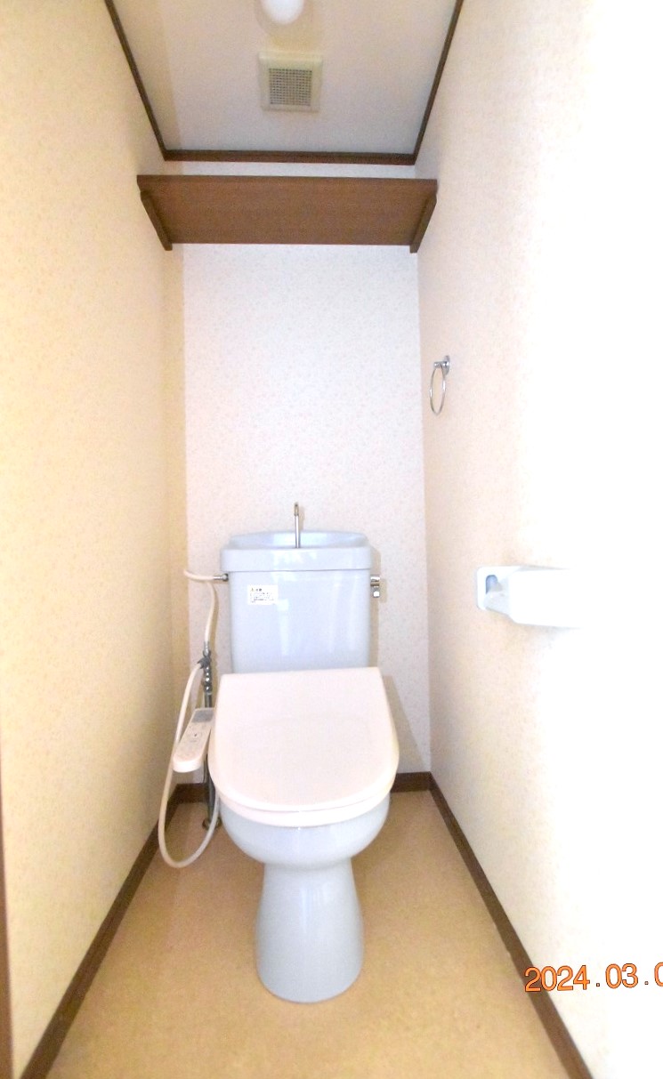 トイレ　仲介手数料無料※個人★ネット使用料不要★敷・礼不要★