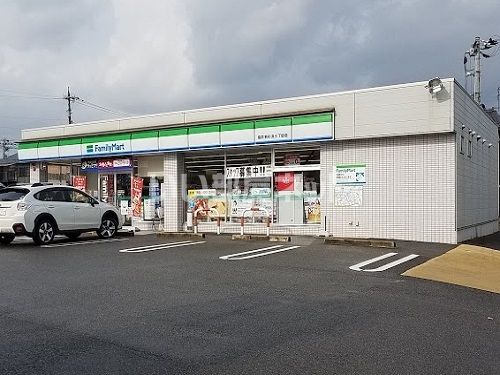 コンビニ　ファミリーマート 福井若杉浜三丁目店（コンビニ）まで459m