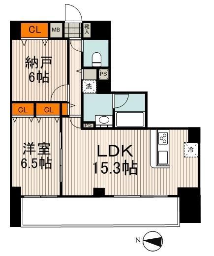 福信館の間取り