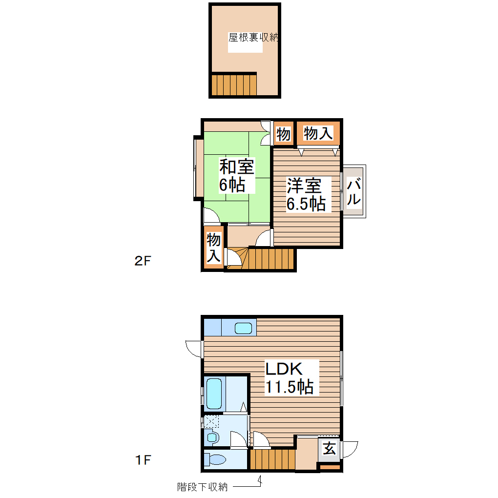 ファインテラスの間取り