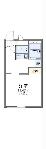 レオパレス２０００の間取り