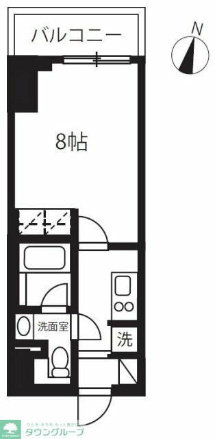 プライムメゾン千葉新町の間取り