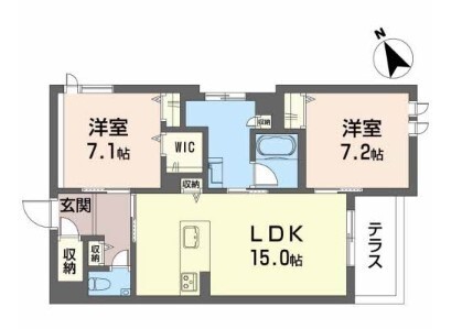 ［新築］フレオベージの間取り