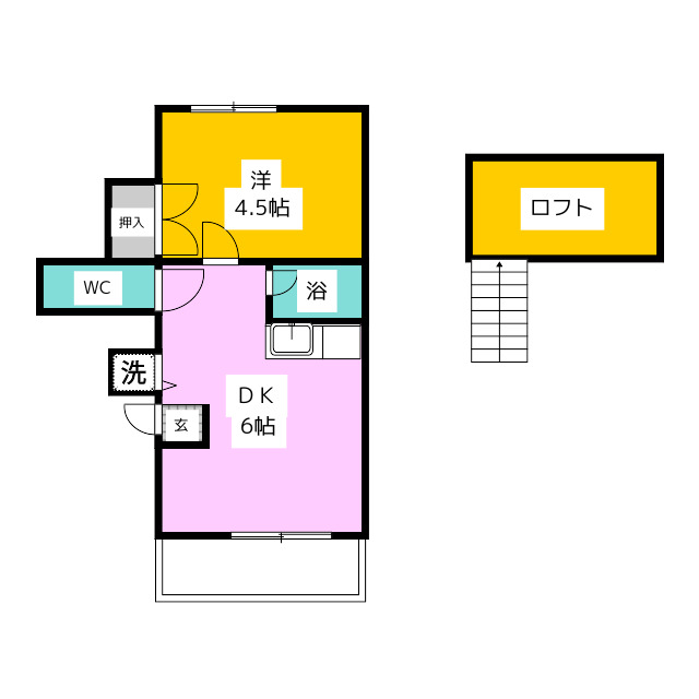 ＦＹプラザの間取り