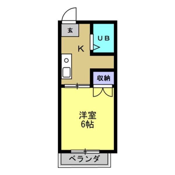 ワコー瑞穂の間取り