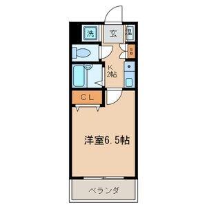 日野市神明のマンションの間取り