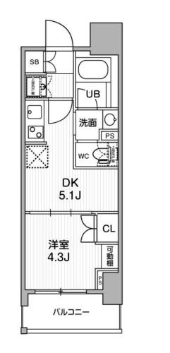 nido KAMATAの間取り