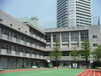 【ベイサイドタワー晴海の小学校】