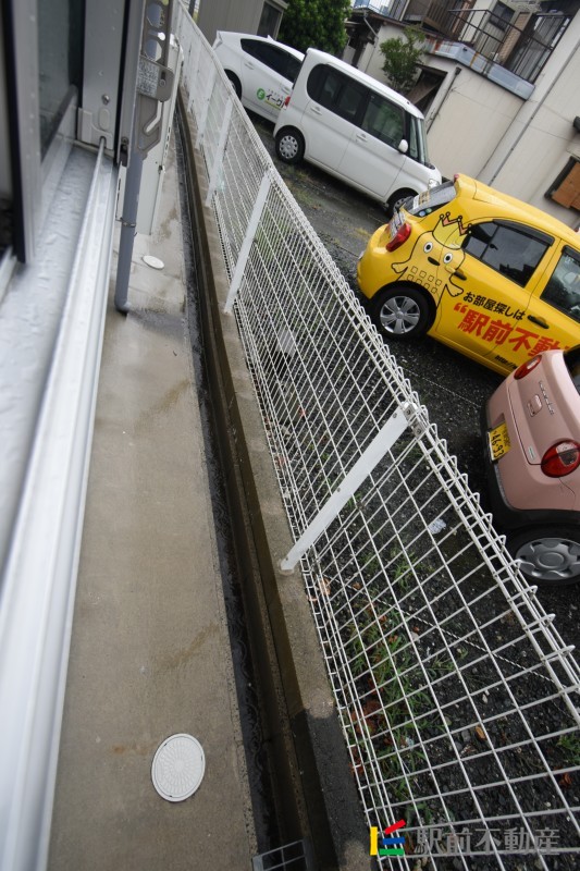 【リベルタ鳥栖駅前のバルコニー】