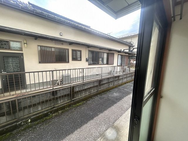 バルコニー
