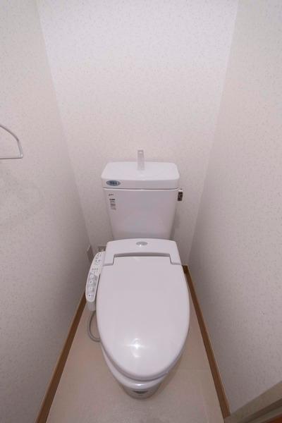 ファミールガーデン C棟のトイレ写真