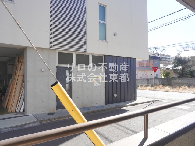 眺望　バルコニーからの景色です☆