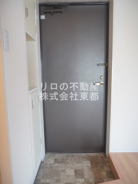 玄関　すっきりシンプルな玄関スペースです！