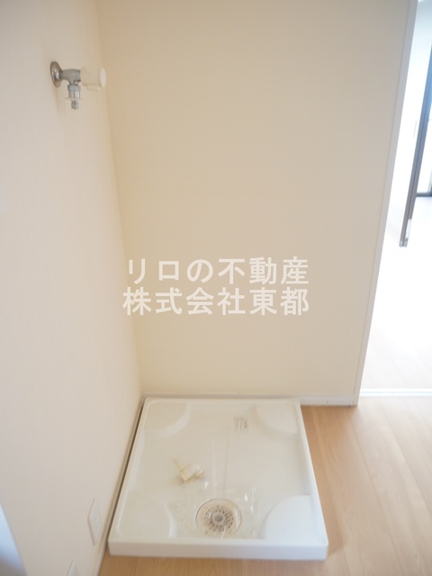 その他　洗濯パン付きで水漏れの心配がいりません！