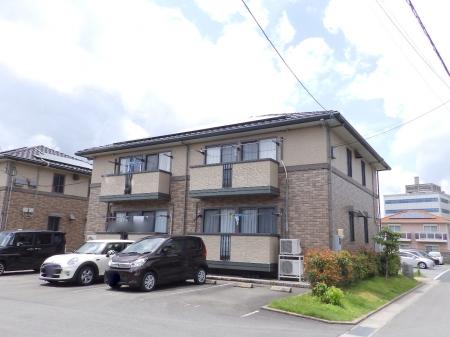ウィルモア泉都町　D棟の外観