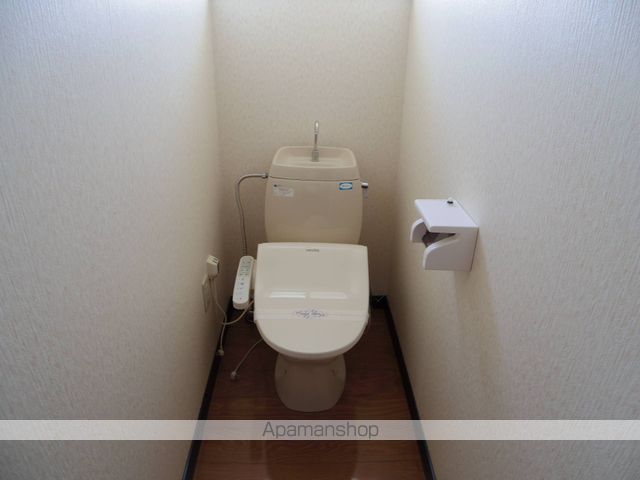 コーポイーストリバーサイドIIのトイレ写真
