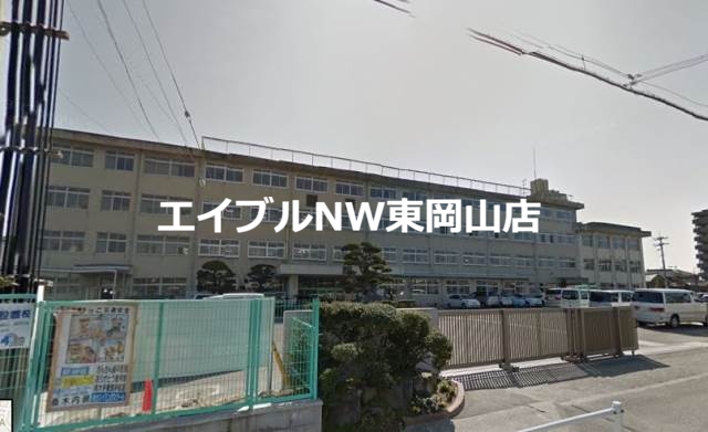 小学校　岡山市立幡多小学校（小学校）まで648m
