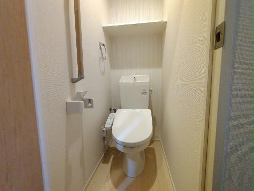 トイレ　温水洗浄便座設置