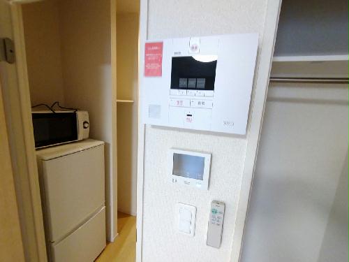 セキュリティ　モニターホン標準設置♪