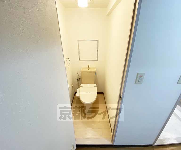 トイレ　落ち着いた雰囲気のトイレです。