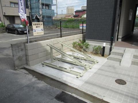リブリ・茨木春日　その他共有部分　駐輪場