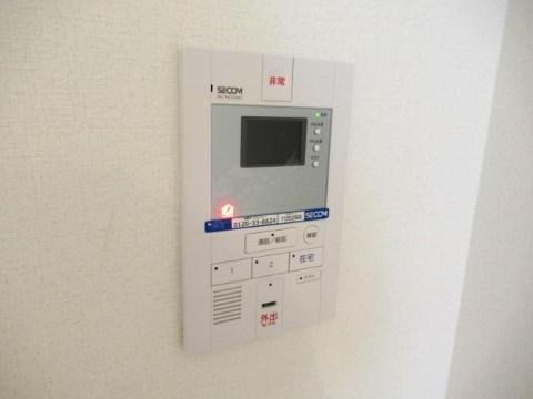 リブリ・茨木春日　セキュリティ　ＴＶモニターホン