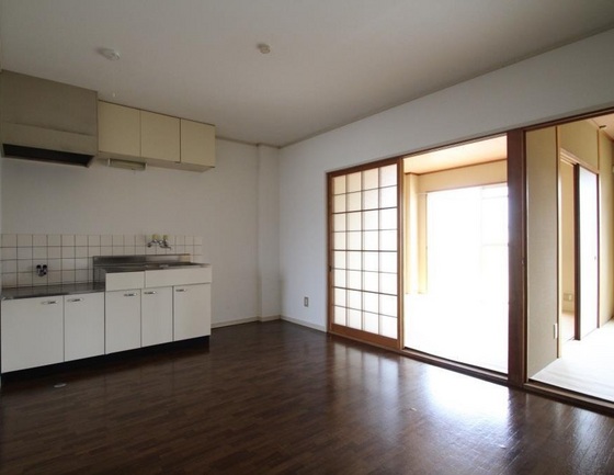 居室・リビング　他号室のお写真です