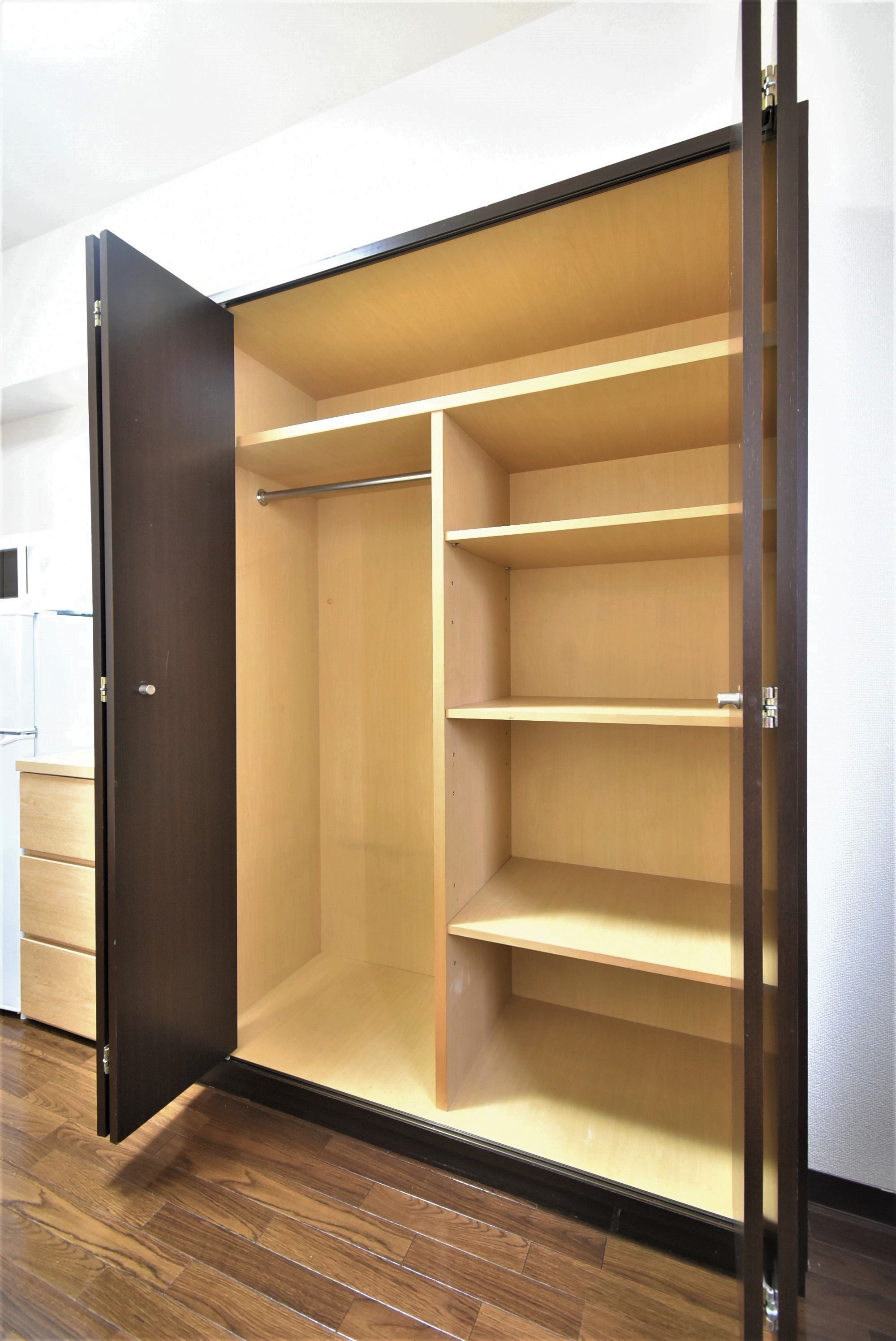 収納　クローゼット