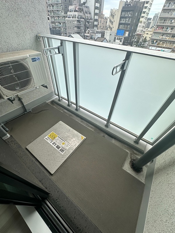 バルコニー　507号室コピー