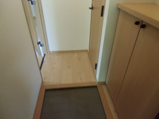 玄関　※別号室の写真です