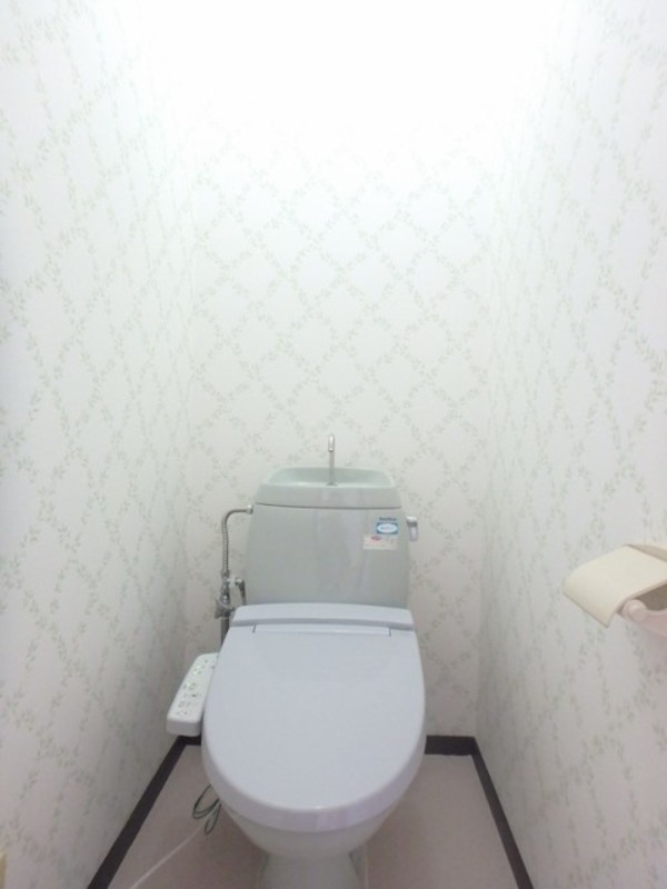 トイレ　図面と現状に相違がある場合には現状を優先