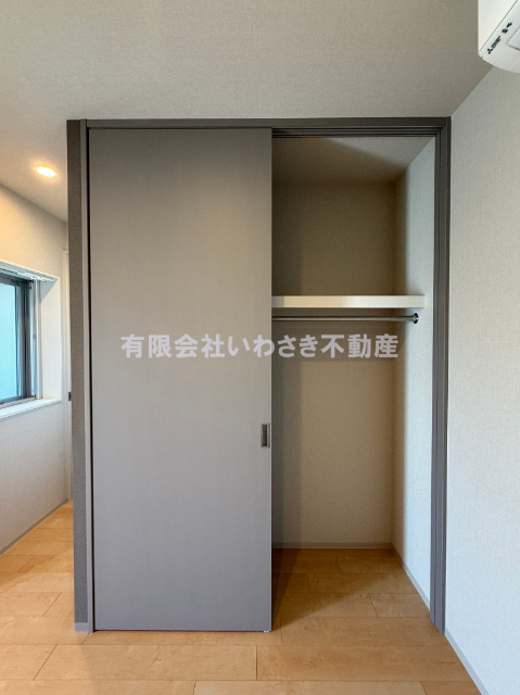 収納　※同タイプ別部屋（９０６）参考写真