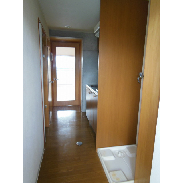 その他設備　洗濯機置き場