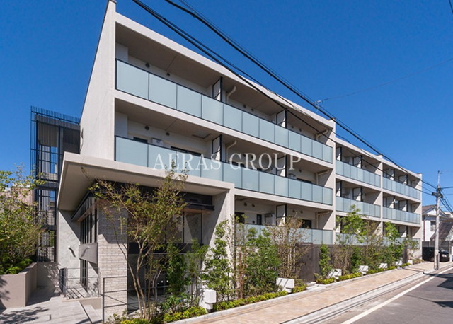 ルフォンプログレ中野富士見町ザ・レジデンスの建物外観