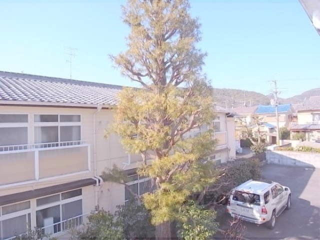 眺望　景色も良く日差し良好です。