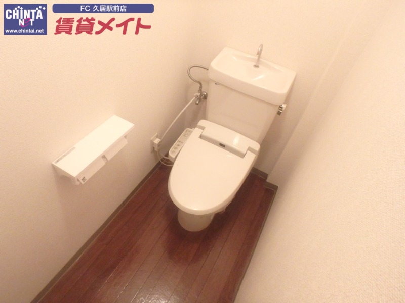 トイレ　同物件別部屋タイプ