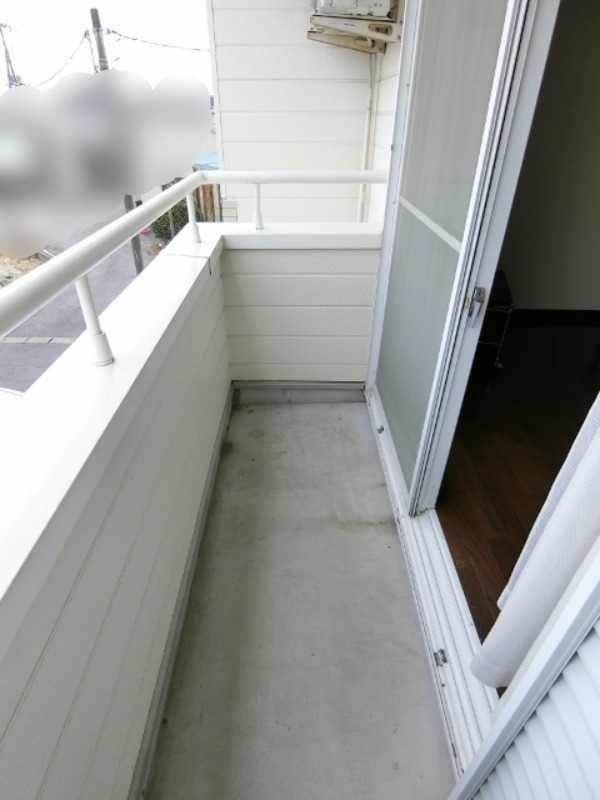 バルコニー　図面と現状に相違がある場合には現状を優先