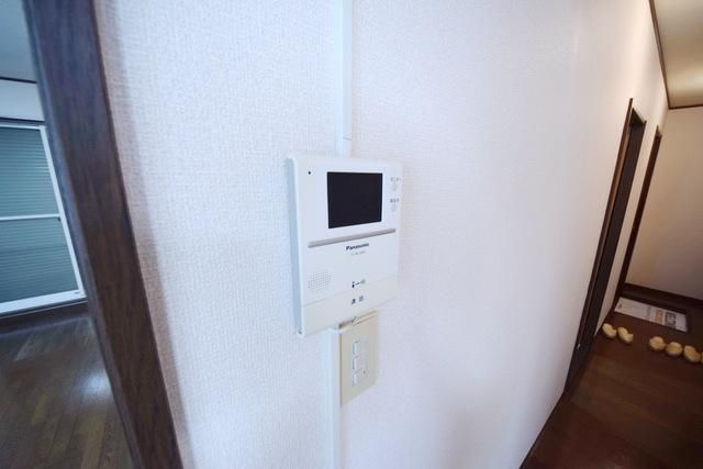 セキュリティ　安心のＴＶモニタホン♪