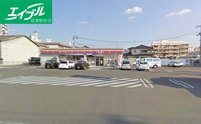 コンビニ　サークルＫ岡山東古松店（コンビニ）まで106m