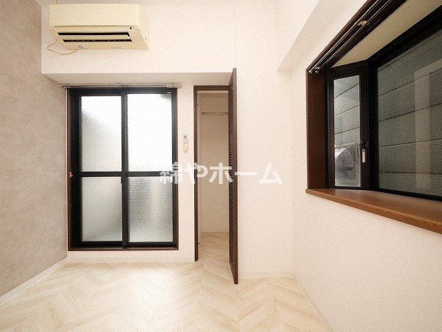 収納　たっぷりとした収納スペースです